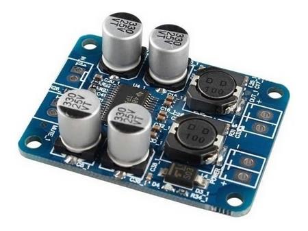 Módulo Amplificador Audio Mono Tpa3118 60w 12v-24v Arduino   ARD AMP1X60